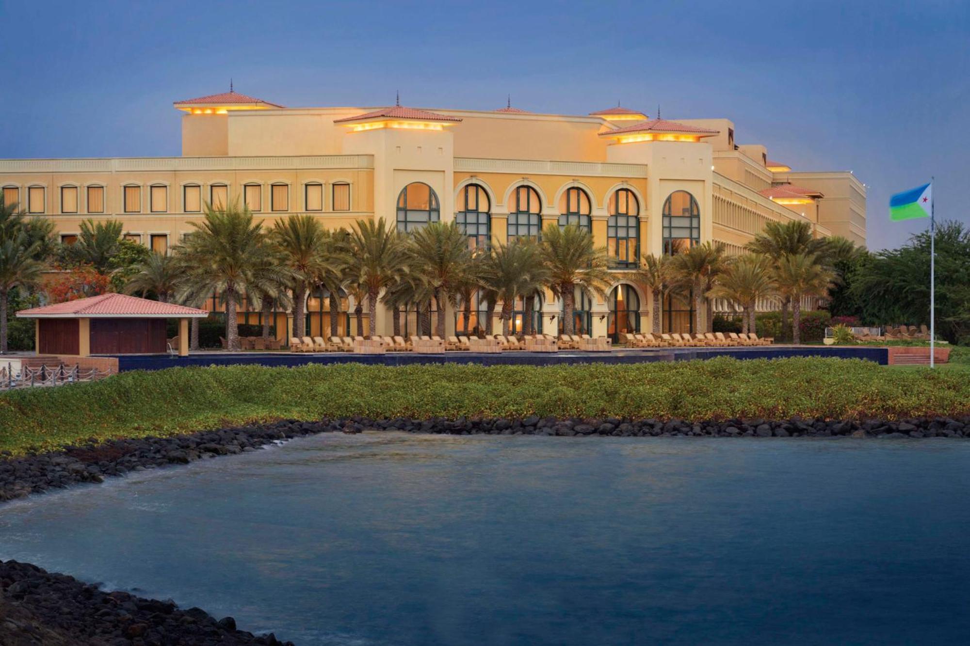 吉布提皇宫凯宾斯基酒店 Djibouti City 外观 照片