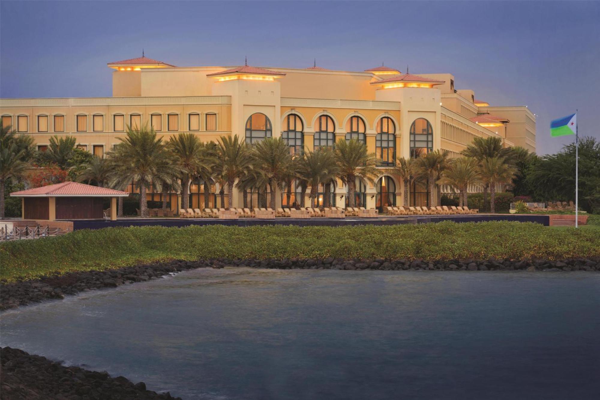 吉布提皇宫凯宾斯基酒店 Djibouti City 外观 照片